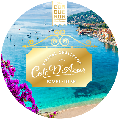 Cote D'Azur Virtuelle Challenge Sportbekleidung