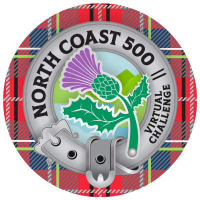 North Coast 500 Virtual Challenge Apparel