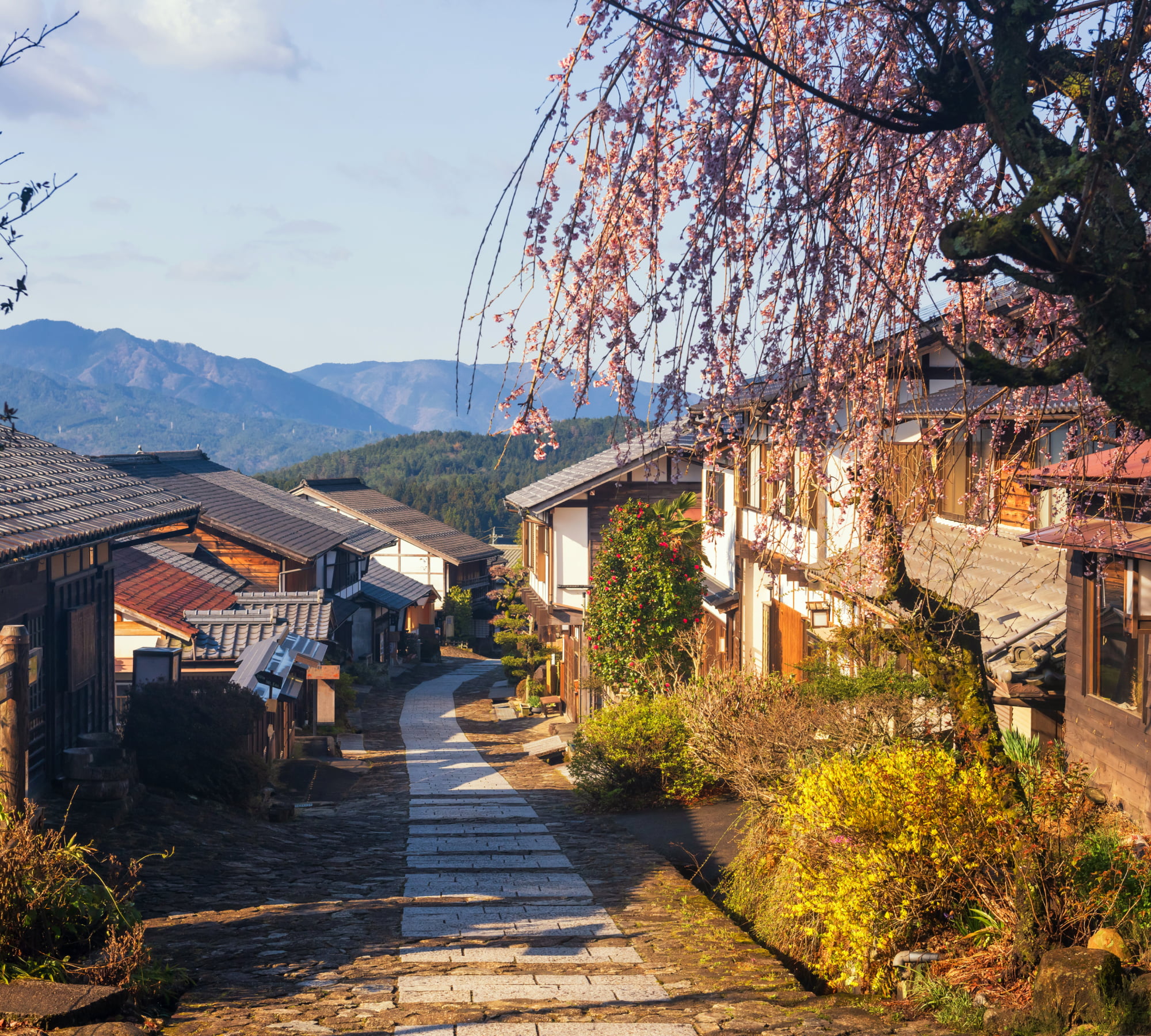 Nakasendo Trail Virtual Challenge The Conqueror Virtual Fitness Challenges