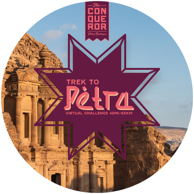 Trek to Petra Virtual Challenge Apparel