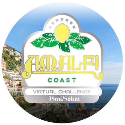 Amalfi Coast Virtual Challenge Apparel