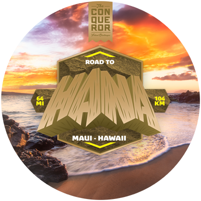 Ropa del Desafío Virtual de Ruta a Hana