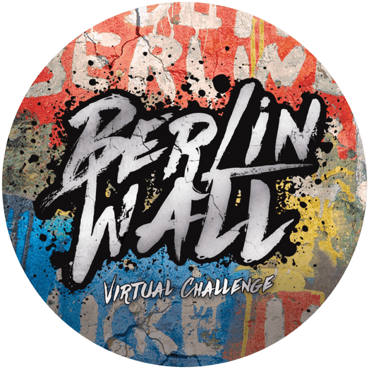 Berliner Mauer Virtual Challenge Sportbekleidung