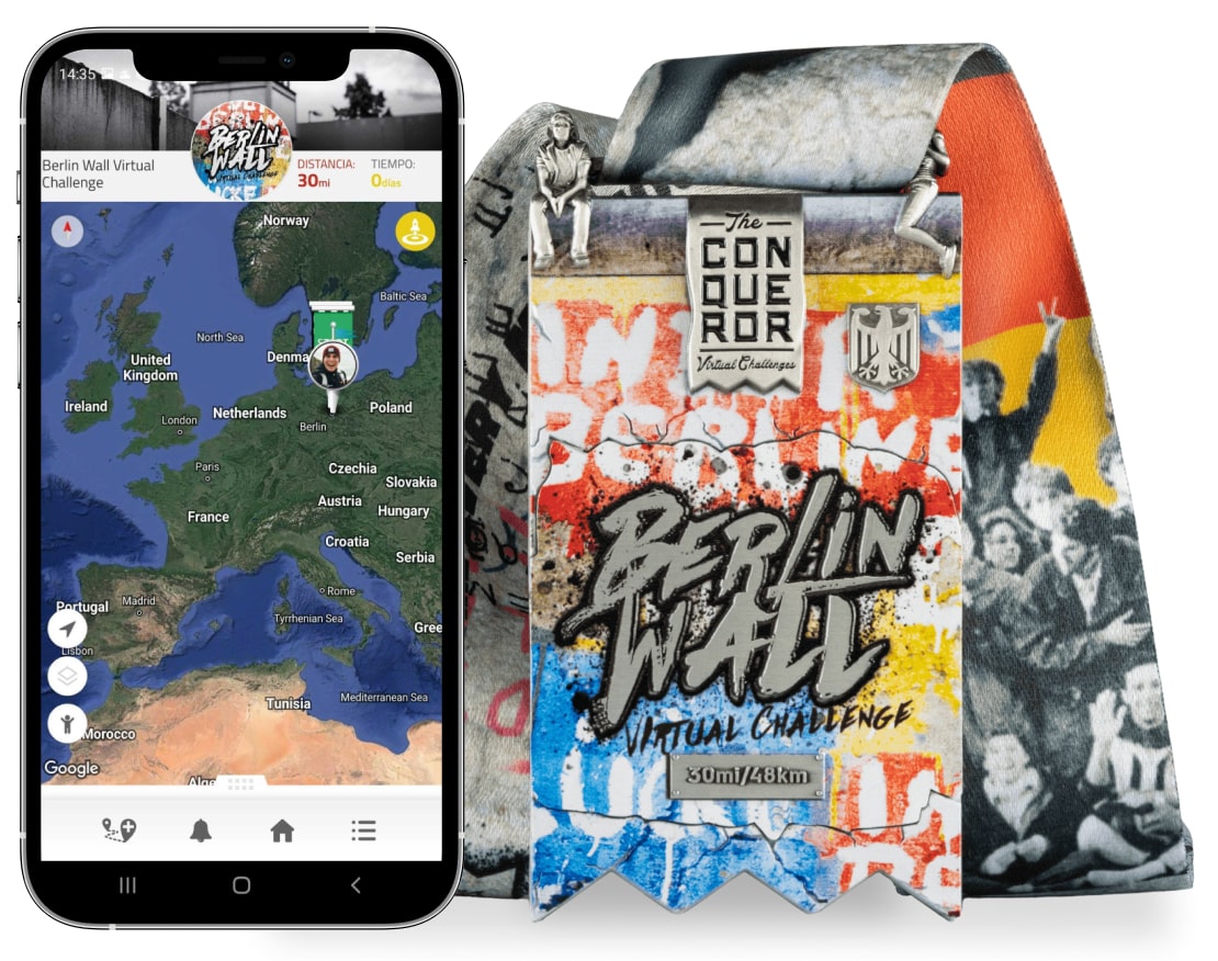 virtual challenge medal image