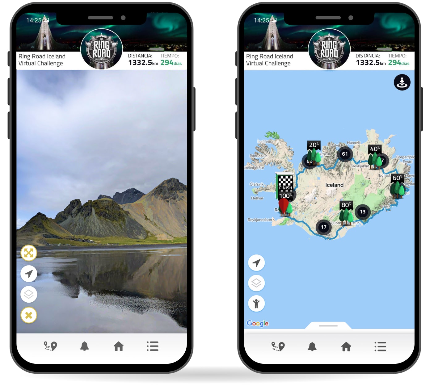 imagen de la medalla del desafío virtual
