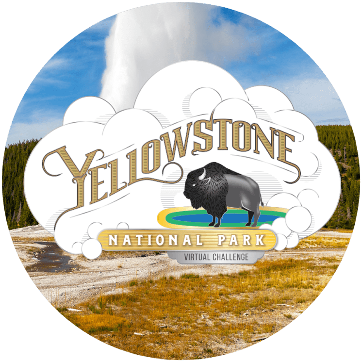 Yellowstone Park Virtual Challenge Sportbekleidung