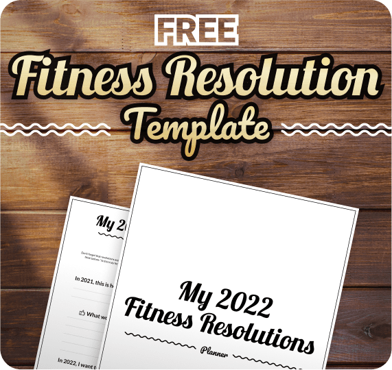 fitness resolution planner