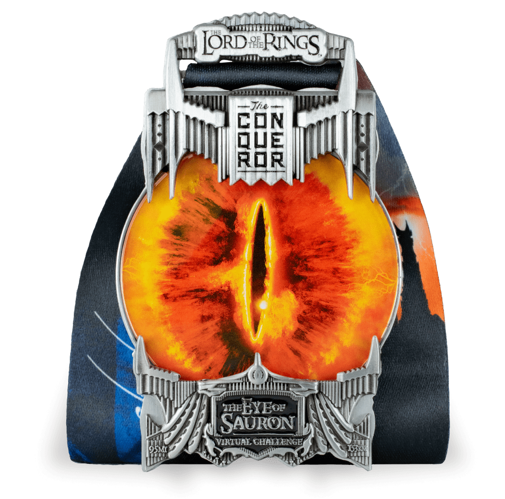 THE CONQUEROR TEAMS UP WITH WARNER BROS. CONSUMER PRODUCTS TO LAUNCH THE ULTIMATE VIRTUAL FITNESS CHALLENGES INSPIRED BY THE LORD OF THE RINGS