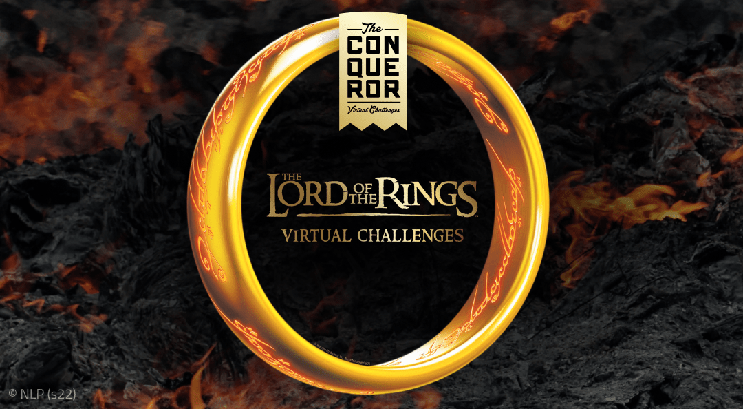 THE CONQUEROR TEAMS UP WITH WARNER BROS. CONSUMER PRODUCTS TO LAUNCH THE  ULTIMATE VIRTUAL FITNESS CHALLENGES INSPIRED BY THE LORD OF THE RINGS