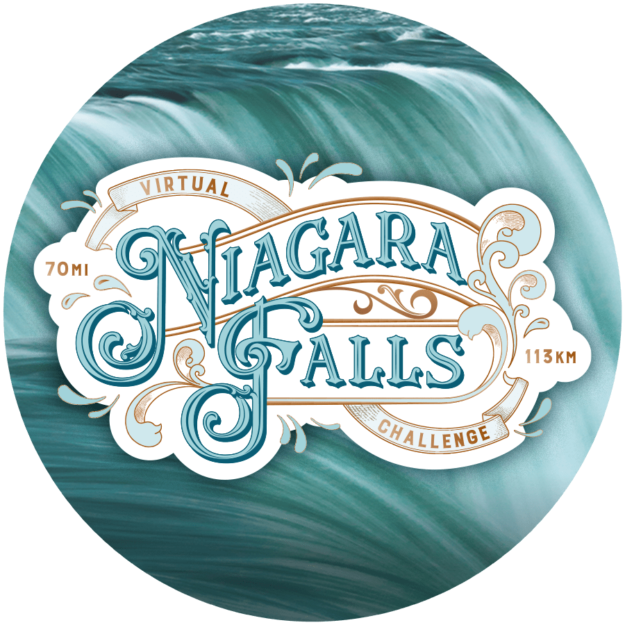 Niagara Falls Virtual Challenge Apparel