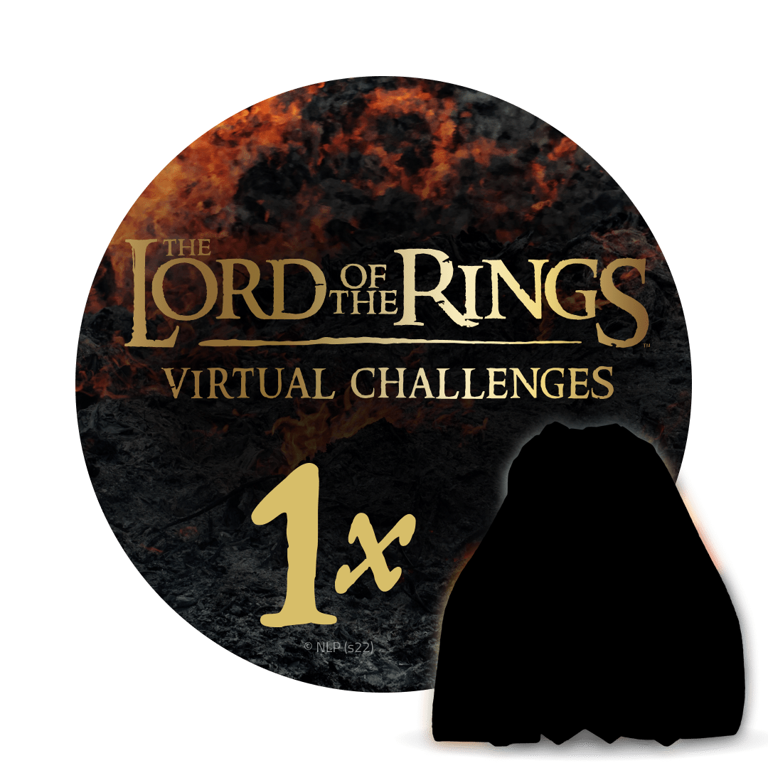 1x THE LORD OF THE RINGS Challenge | Entry + Medal