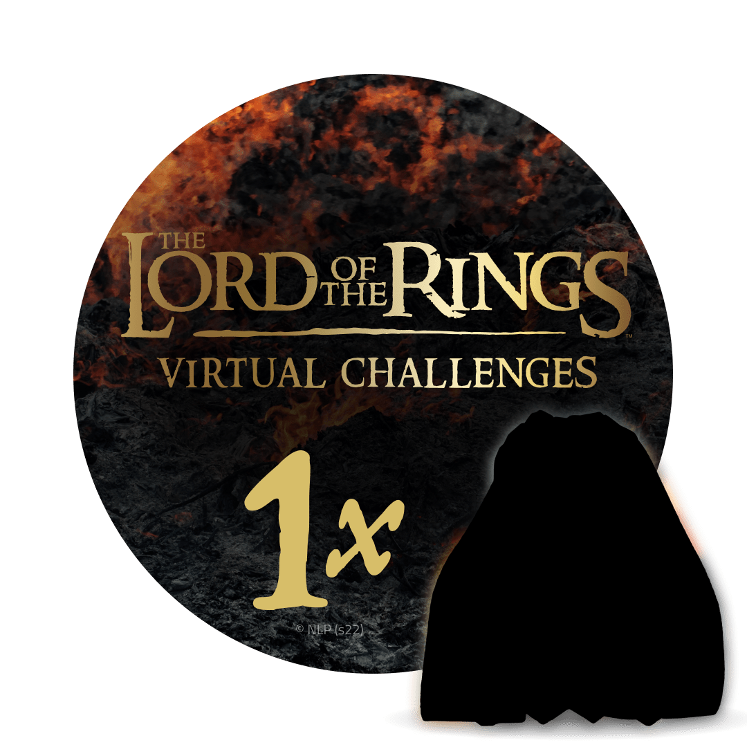 THE CONQUEROR TEAMS UP WITH WARNER BROS. CONSUMER PRODUCTS TO LAUNCH THE  ULTIMATE VIRTUAL FITNESS CHALLENGES INSPIRED BY THE LORD OF THE RINGS