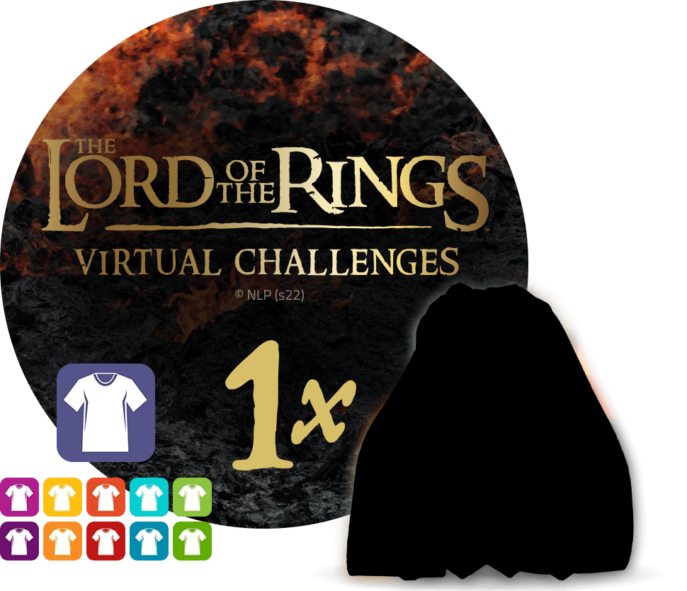 THE CONQUEROR TEAMS UP WITH WARNER BROS. CONSUMER PRODUCTS TO LAUNCH THE  ULTIMATE VIRTUAL FITNESS CHALLENGES INSPIRED BY THE LORD OF THE RINGS