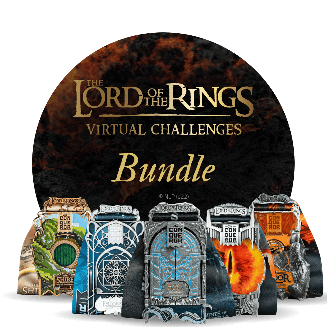 THE CONQUEROR TEAMS UP WITH WARNER BROS. CONSUMER PRODUCTS TO LAUNCH THE  ULTIMATE VIRTUAL FITNESS CHALLENGES INSPIRED BY THE LORD OF THE RINGS