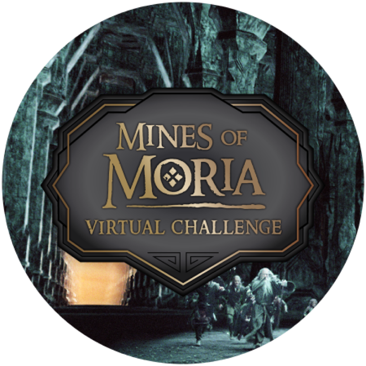 Mines of Moria Virtual Challenge Apparel