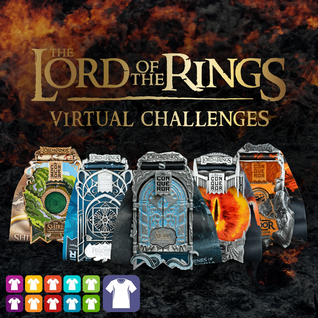 LOTR Entry + Medal + Apparel