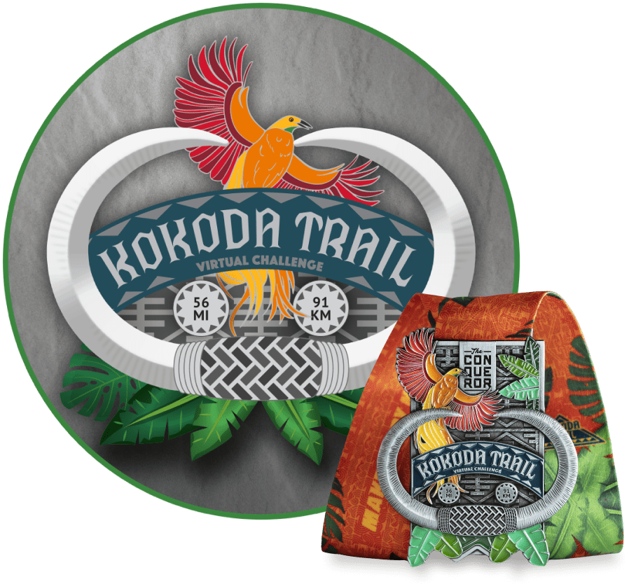 Kokoda Trail Virtual Challenge | Entry + Medal