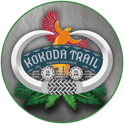 Ropa del Desafío Virtual de la Ruta de Kokoda