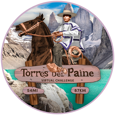 Ropa del Desafío Virtual Torres del Paine