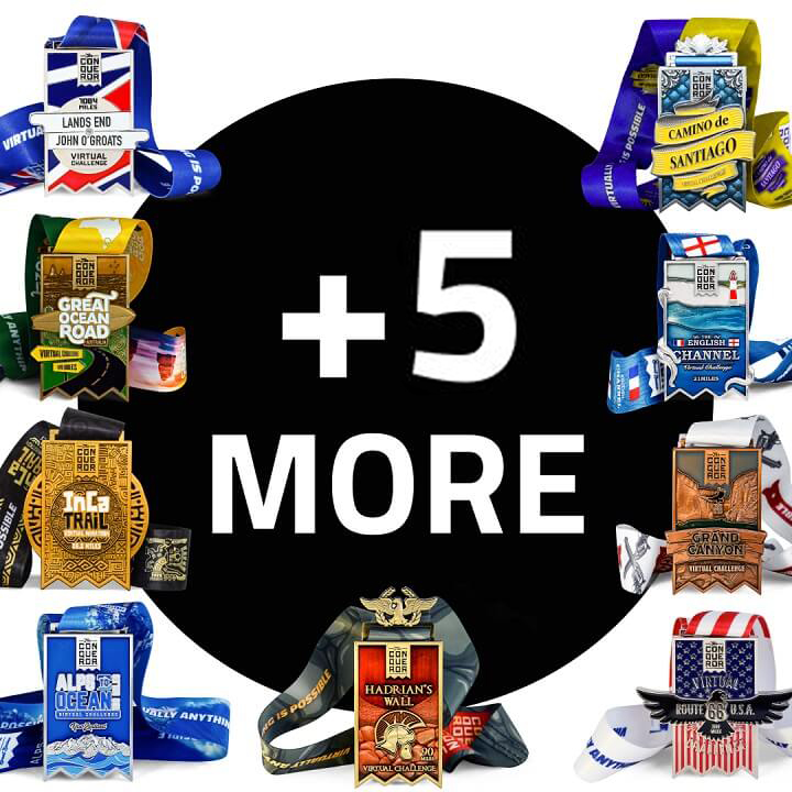 5x Challenge PLUS™ + FREE Shipping