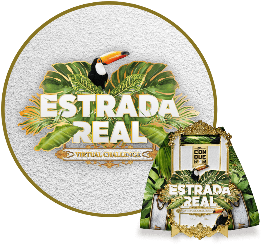 Estrada Real Virtual Challenge | Eintritt + Medaille