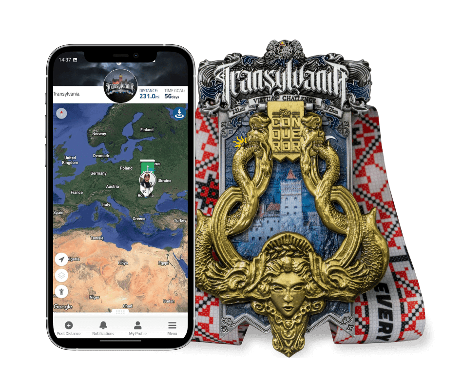 virtual challenge medal image