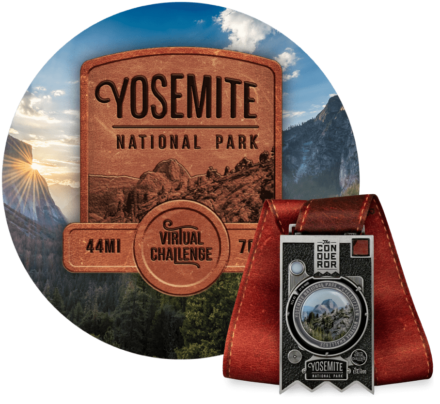 Yosemite Park Challenge 20% OFF + FREE Shipping
