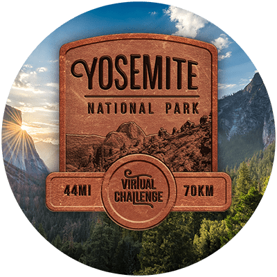 Yosemite Virtual Challenge Apparel