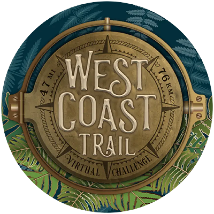 West Coast Trail-Bekleidung