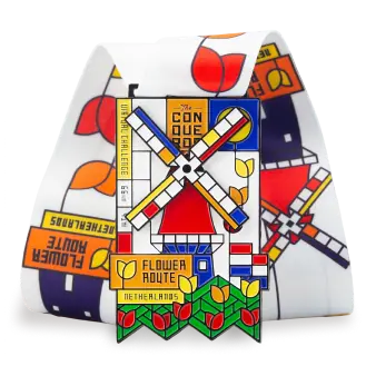 challenge medal front