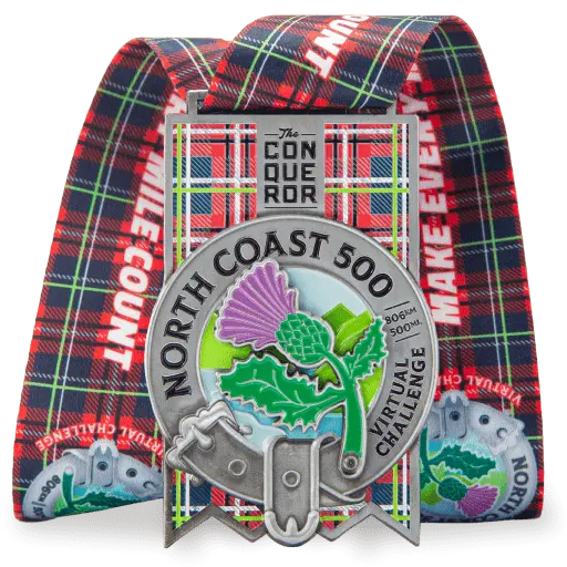 challenge medal front