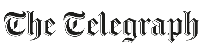 Das Logo des Telegraph