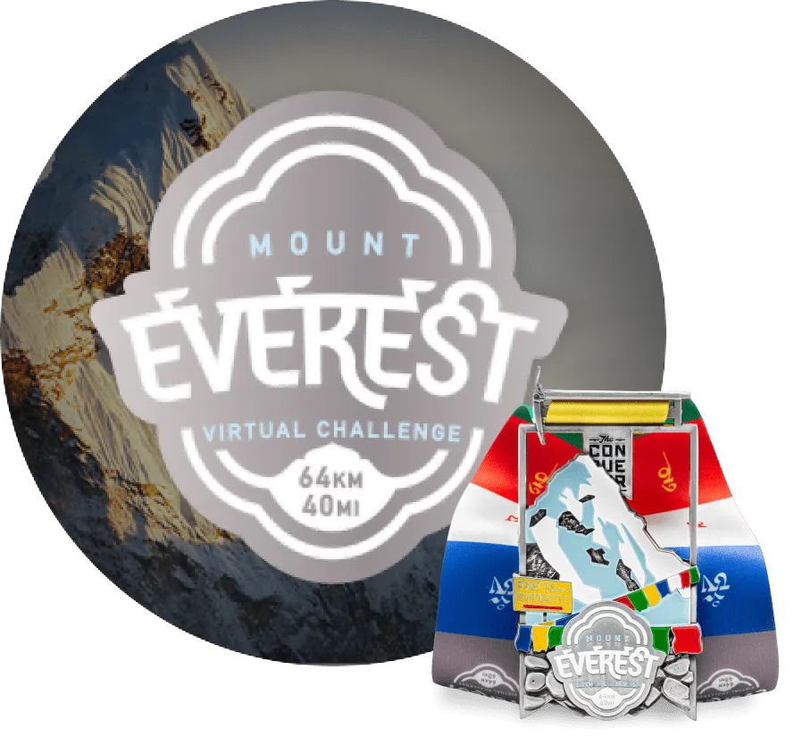 Mount Everest Virtual Challenge | Entry + Medal