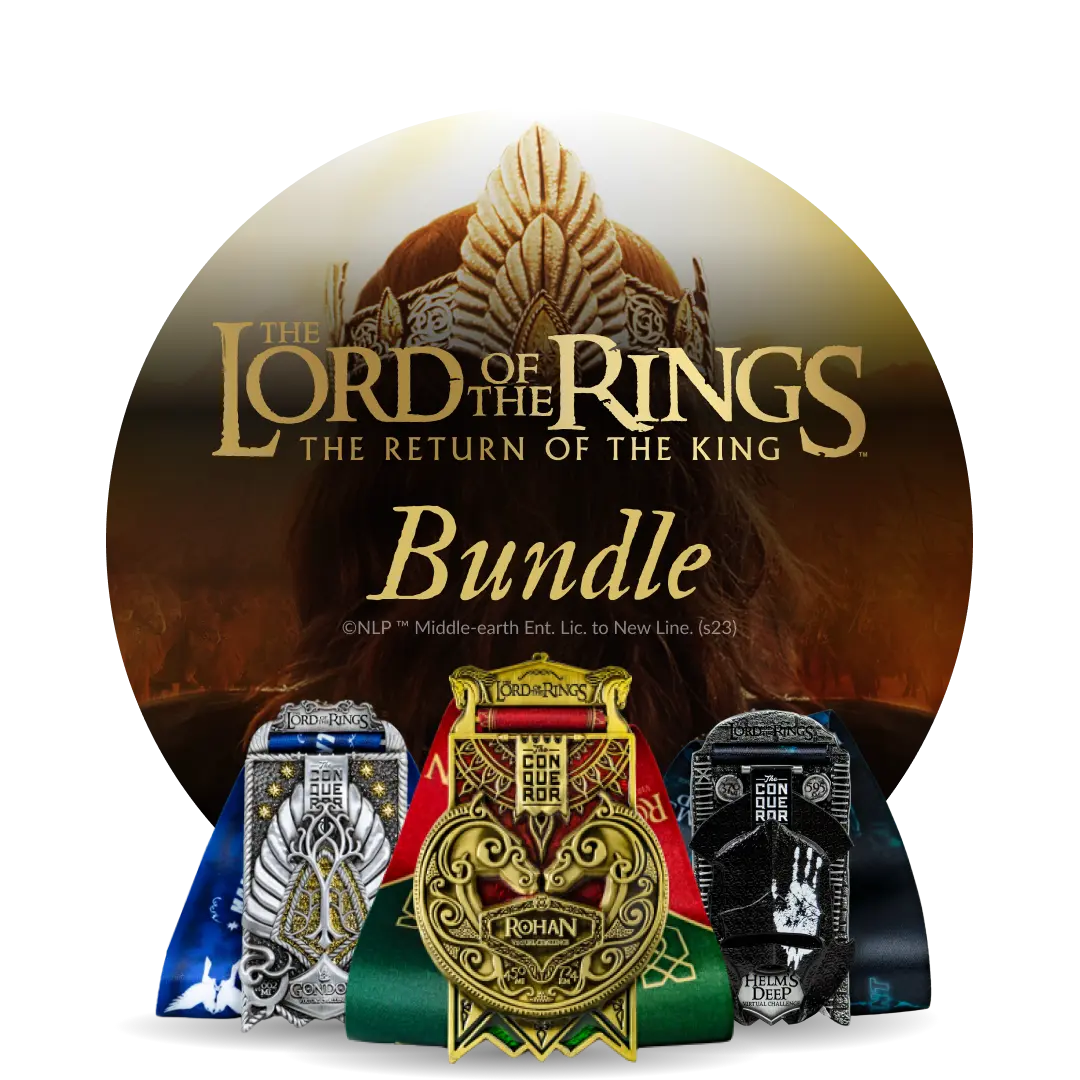 THE RETURN OF THE KING Bundle | Entry + Medal