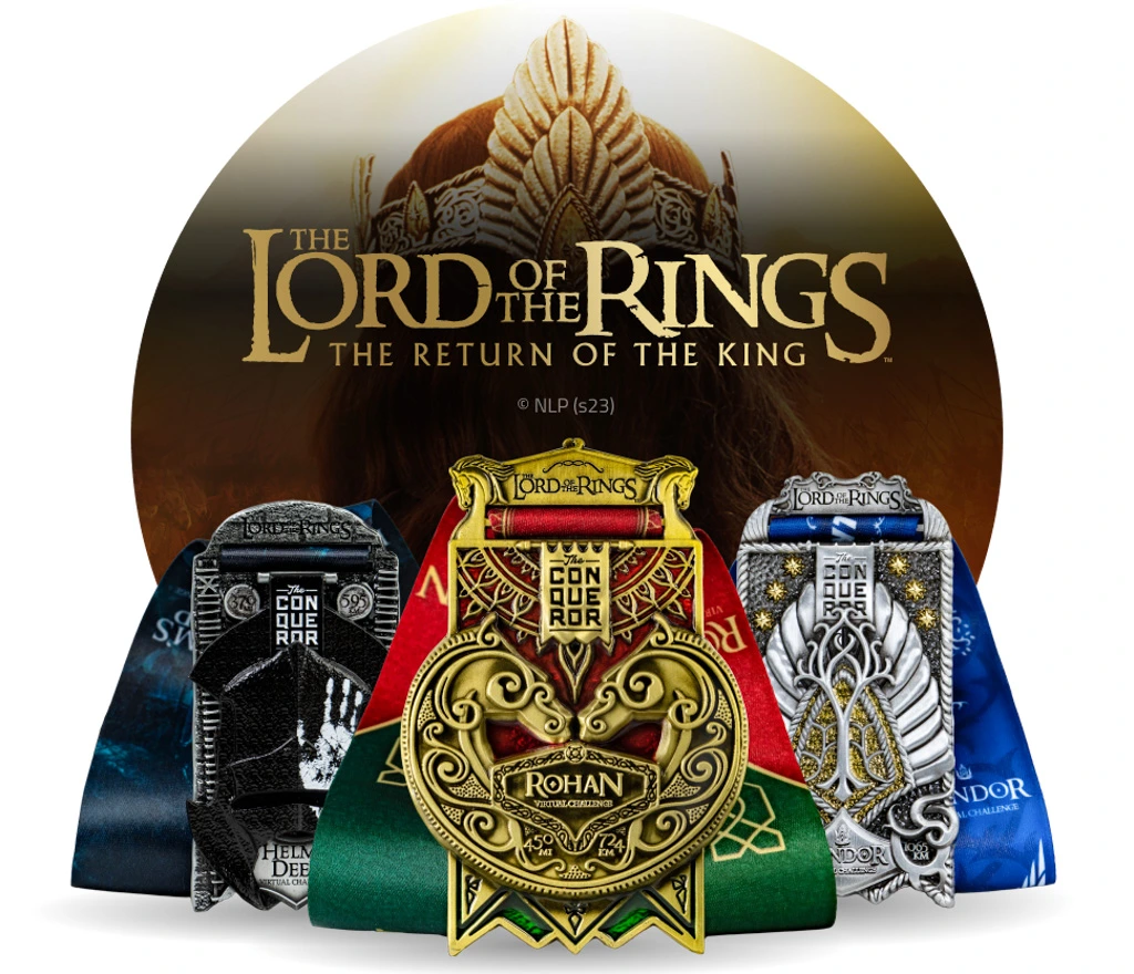 3x THE RETURN OF THE KING Challenge + FREE Shipping
