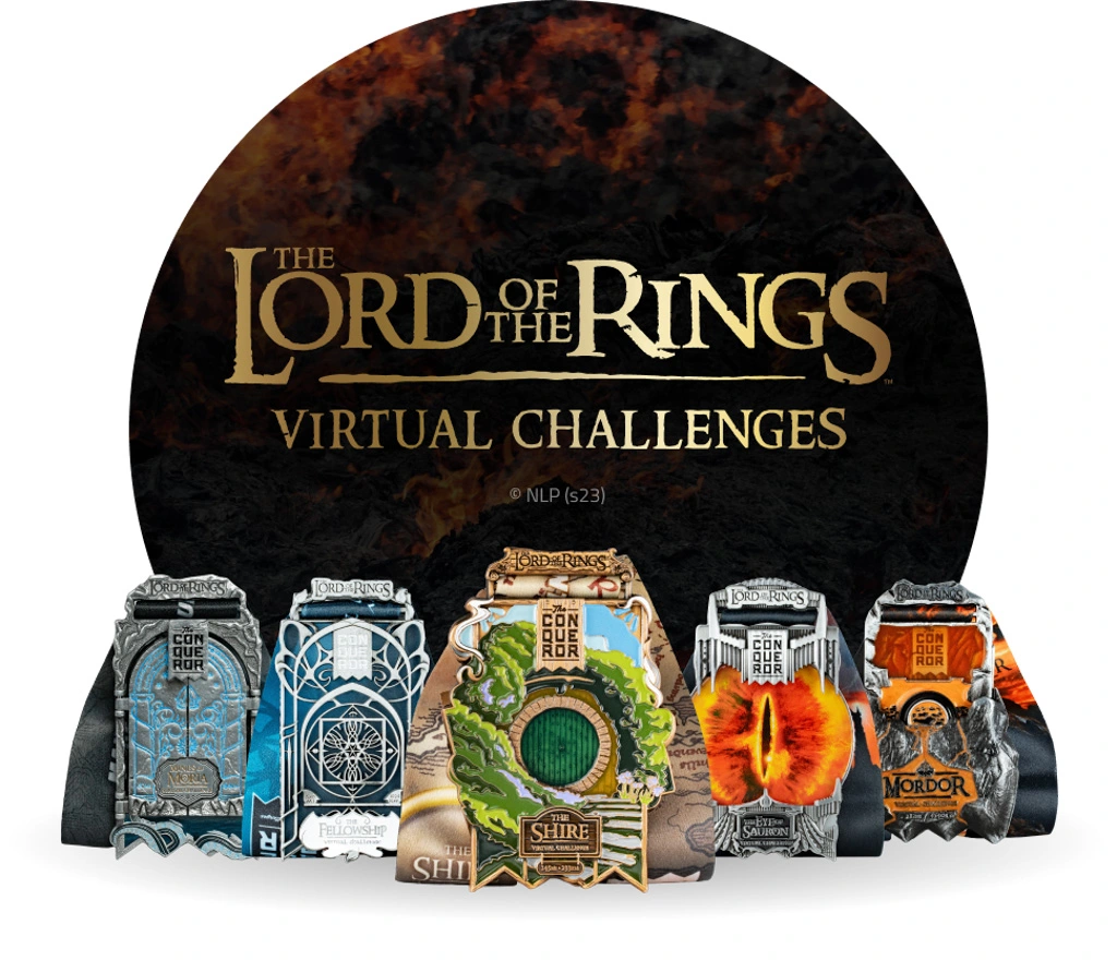 THE CONQUEROR TEAMS UP WITH WARNER BROS. CONSUMER PRODUCTS TO LAUNCH THE  ULTIMATE VIRTUAL FITNESS CHALLENGES INSPIRED BY THE LORD OF THE RINGS