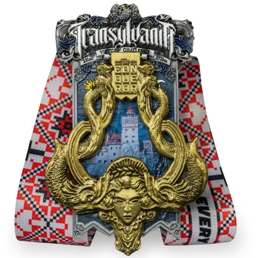 challenge medal front