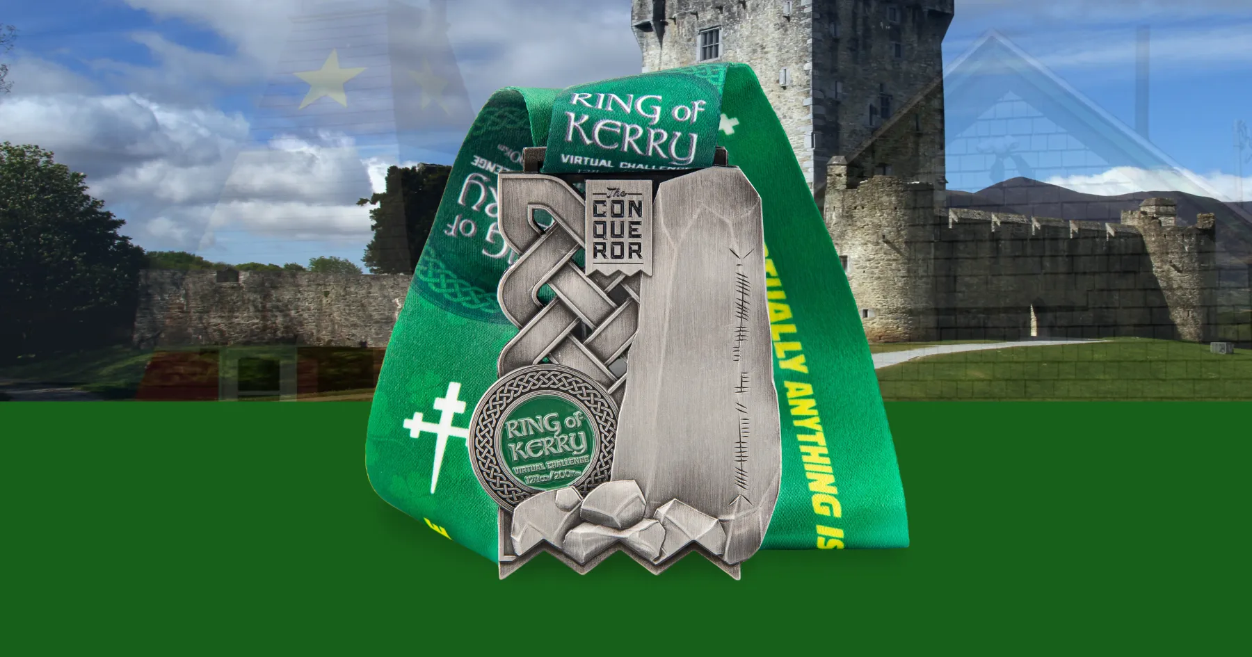 Ring of Kerry Virtual Challenge The Conqueror Challenges