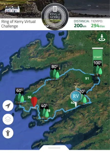 Ring of Kerry Map - Ireland's Spectacular Drive NeverStopTraveling