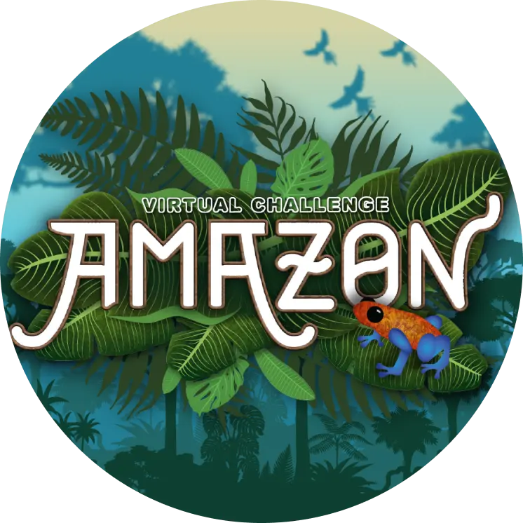 Amazon Rainforest Virtual Challenge Apparel
