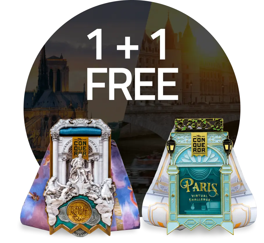 Rome + FREE Paris Challenges (shipping included)