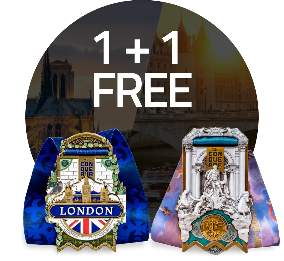 London + FREE Rome Challenges (shipping included)