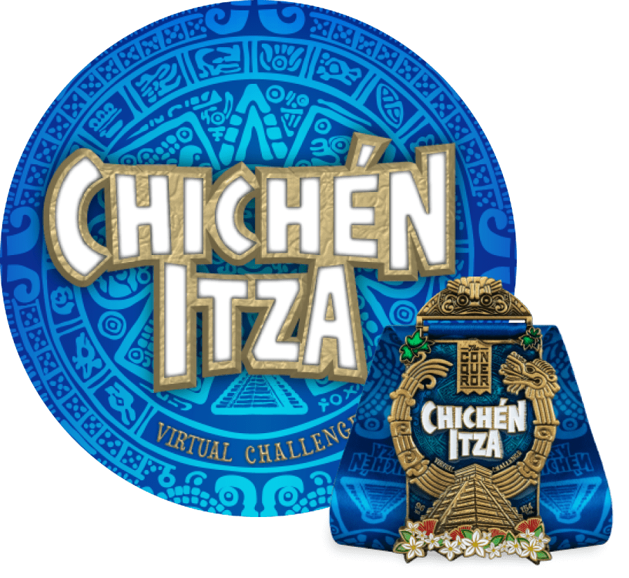 Chichen Itza Virtual Challenge | Entry + Medal