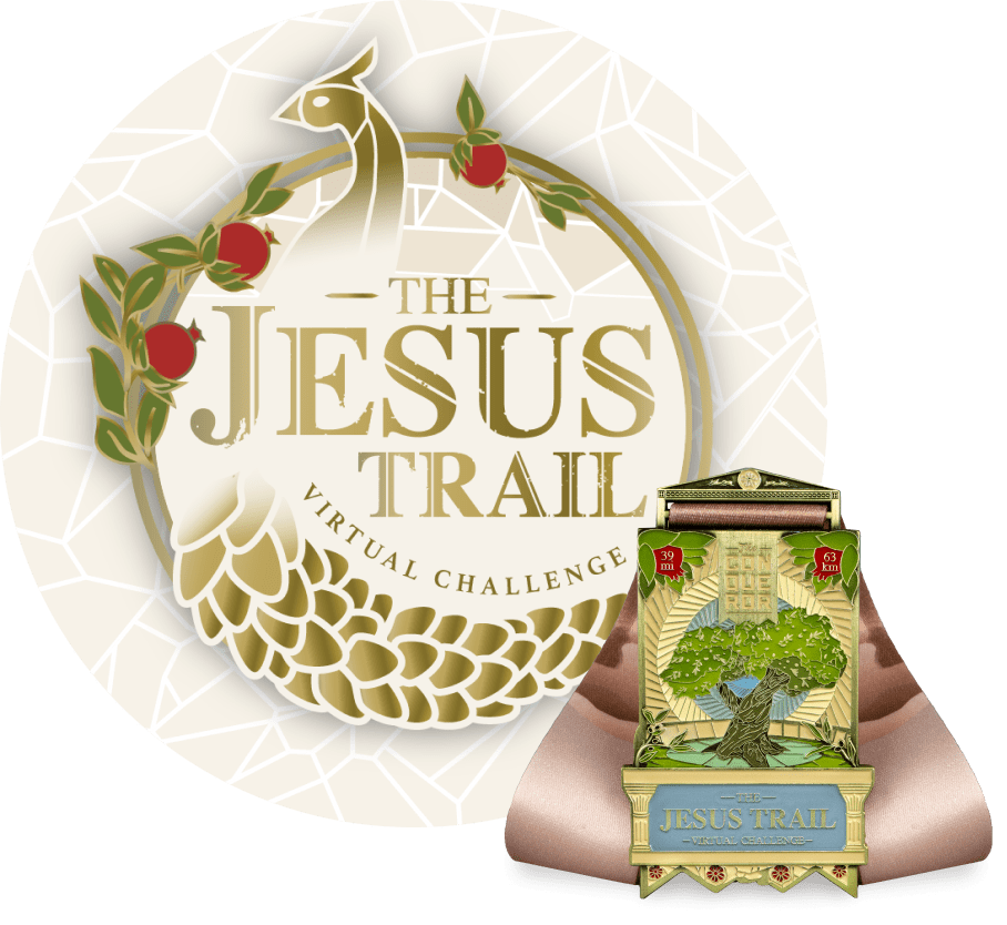Jesus Trail Virtual Challenge | Entry + Medal