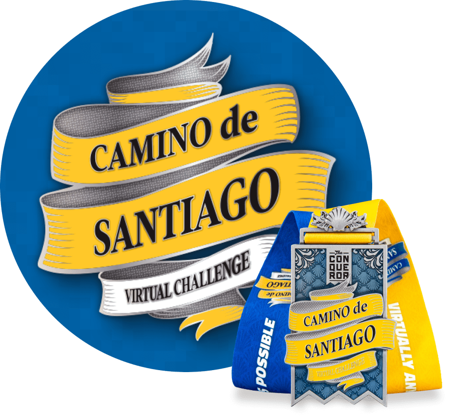 Camino de Santiago Virtual Challenge | Entry + Medal