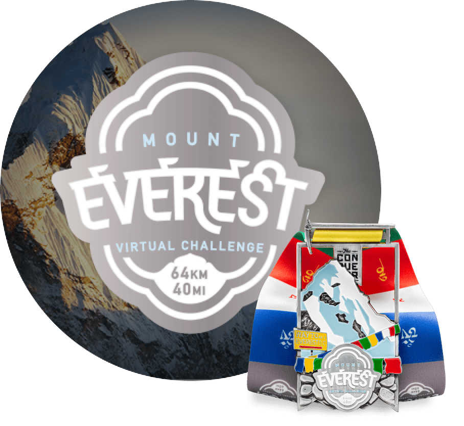 Mount Everest Virtual Challenge Entry