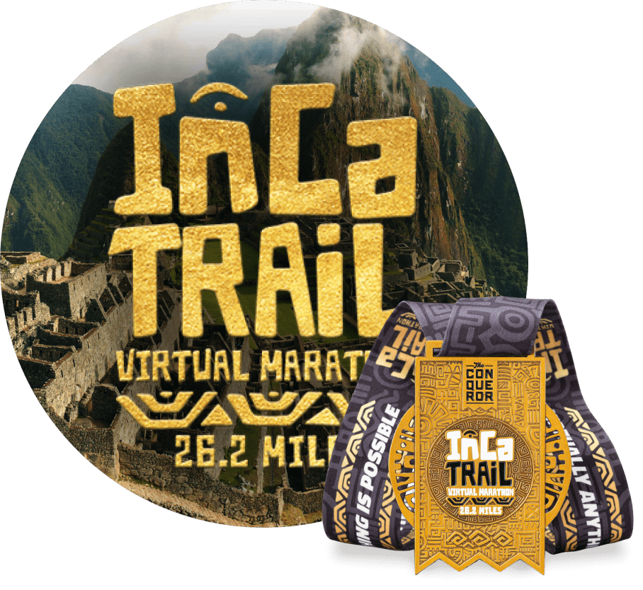 Inca Trail Virtual Marathon | Entry + Medal