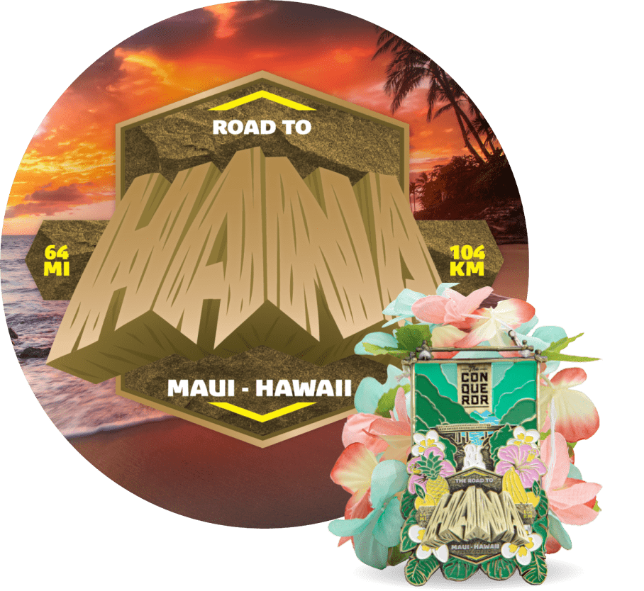 Road to Hana Virtual Challenge | Entry + Medal