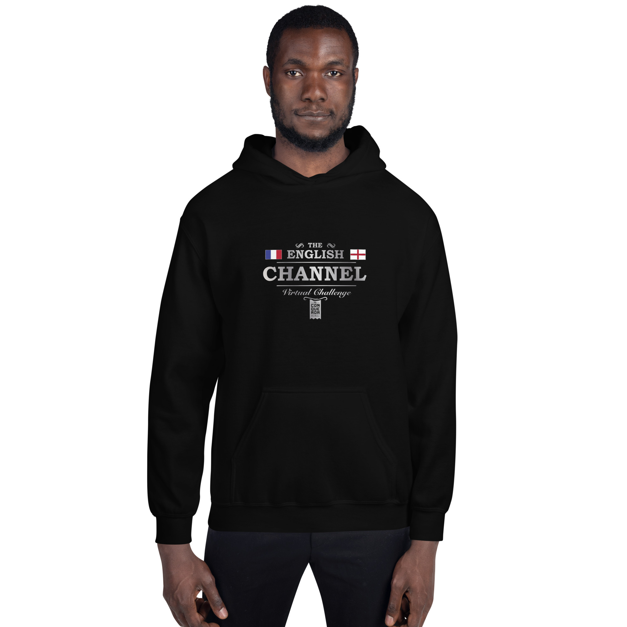 English Channel | Unisex Hoodie | The Conqueror Virtual Challenges