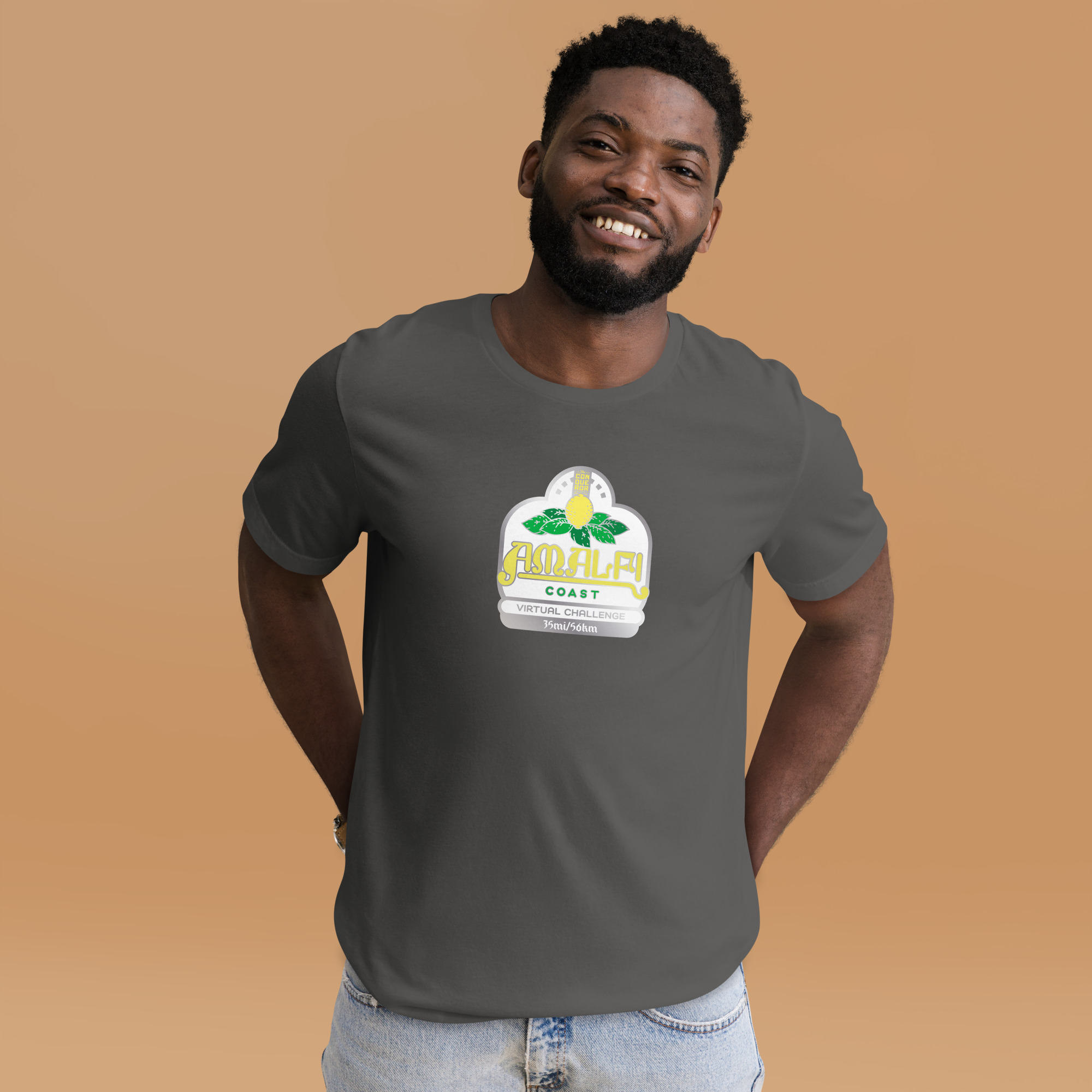 Amalfi Coast Virtual Challenge | Short-Sleeve Unisex T-Shirt | The ...